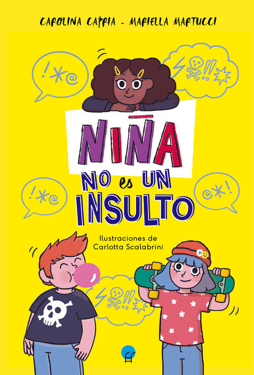 NI�A NO ES UN INSULTO