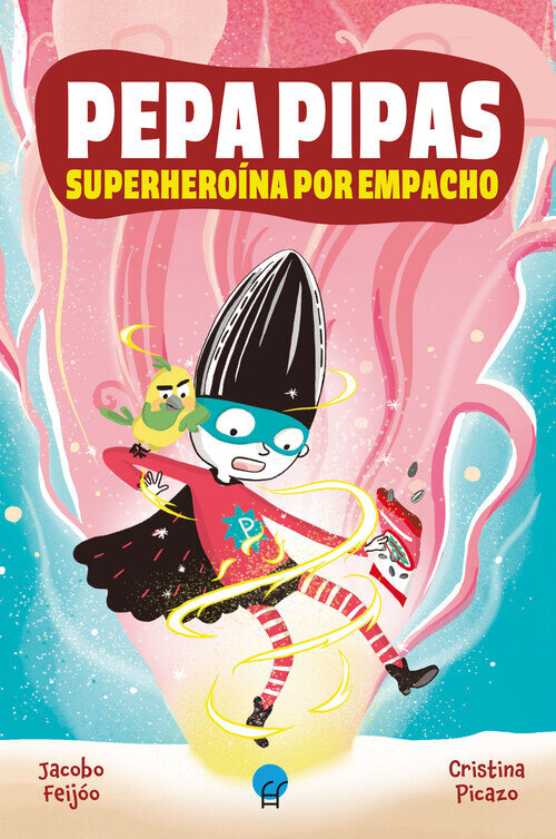 PEPA PIPAS. SUPERHEROINA POR EMPACHO