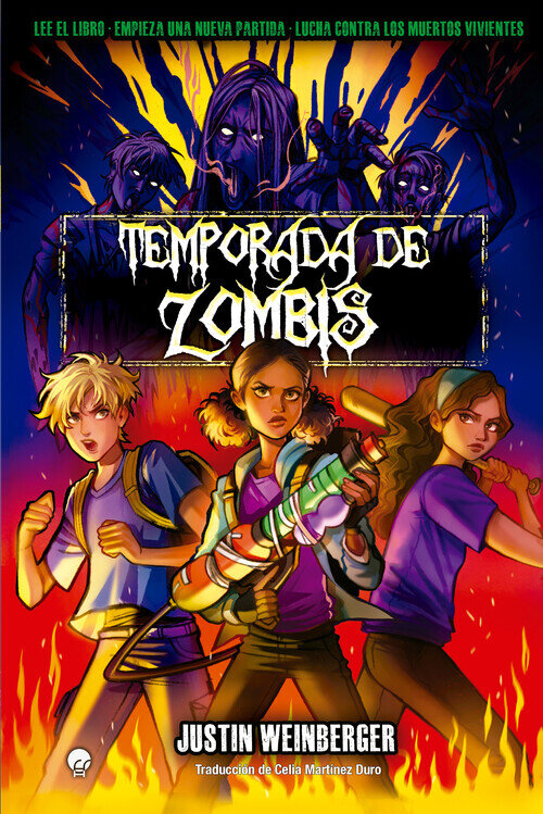TEMPORADA DE ZOMBIS 3. EL REGRESO DE LOS ZOMBIS DE LA ANTIGU