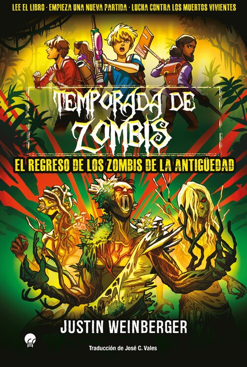TEMPORADA DE ZOMBIS 3. EL REGRESO DE LOS ZOMBIS DE LA ANTIGU