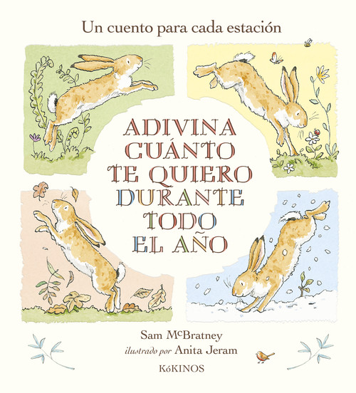 ADIVINA CUANTO TE QUIERO A LO LARGO DEL A�O