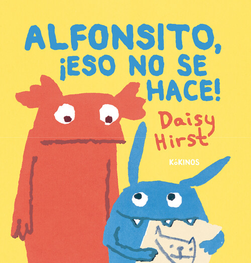 ALFONSITO, �ESO NO SE HACE!