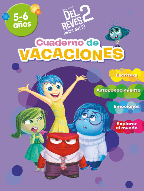 INSIDE OUT 2. CUADERNO DE VACACIONES (5-6 AOS) (DISNEY. CUA