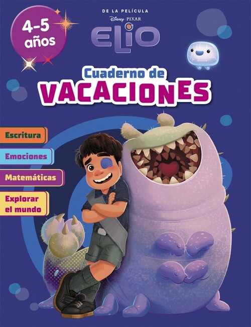 ELIO. (4-5 A�OS) (DISNEY. CUADERNO DE VACACIONES)