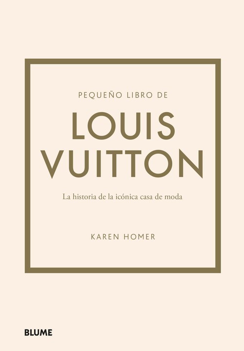 PEQUE�O LIBRO DE LOUIS VUITTON