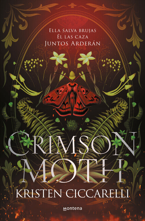 HEARTLESS HUNTER. CRIMSON MOTH 1
