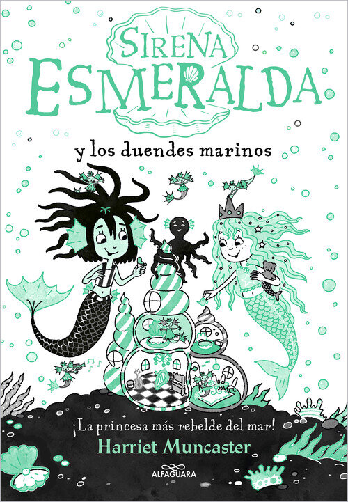 SIRENA ESMERALDA Y LOS DUENDES MARINOS-SIRENA ESMERALDA 2