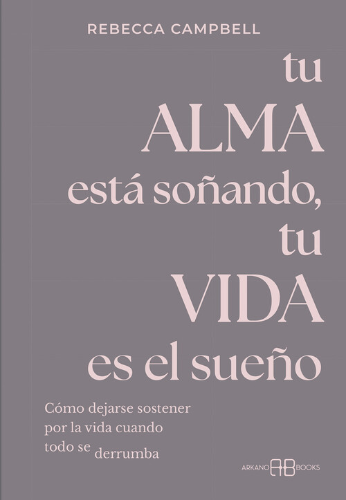 TU ALMA ESTA SOANDO, TU VIDA ES EL SUEO