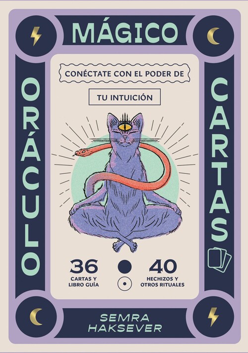 ORACULO MAGICO. CARTAS