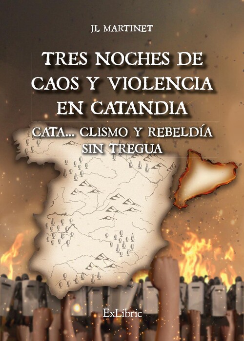 TRES NOCHES DE CAOS Y VIOLENCIA EN CATANDIA CATA CLISMO Y RE