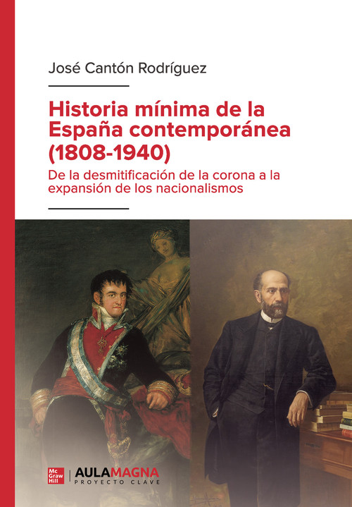 HISTORIA MINIMA DE LA ESPA�A CONTEMPORANEA (1808 1940)
