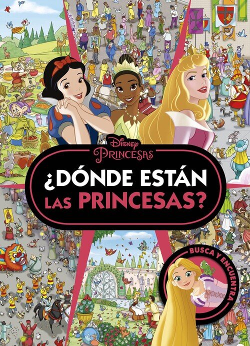 PRINCESAS. �DONDE ESTAN LAS PRINCESAS?