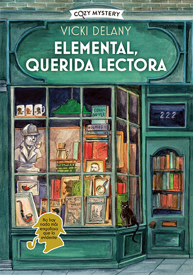GATO DE LOS BASKERVILLE, EL (COZY MYSTERY)