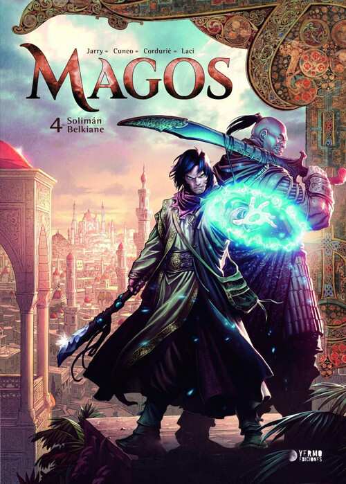 MAGOS 4. SOLIMAN / BELKIANE