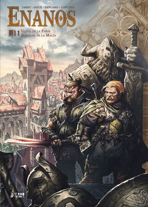 ENANOS 11. ULROG DE LA FORJA / BOROGAM DE LA MALTA