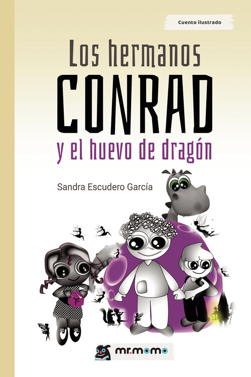 HERMANOS CONRAD Y EL HUEVO DE DRAGON, LOS