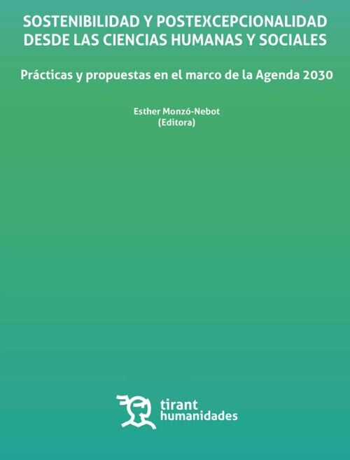 SOSTENIBILIDAD Y POSTEXCEPCIONALIDAD DESDE CIENCIAS HUMANAS