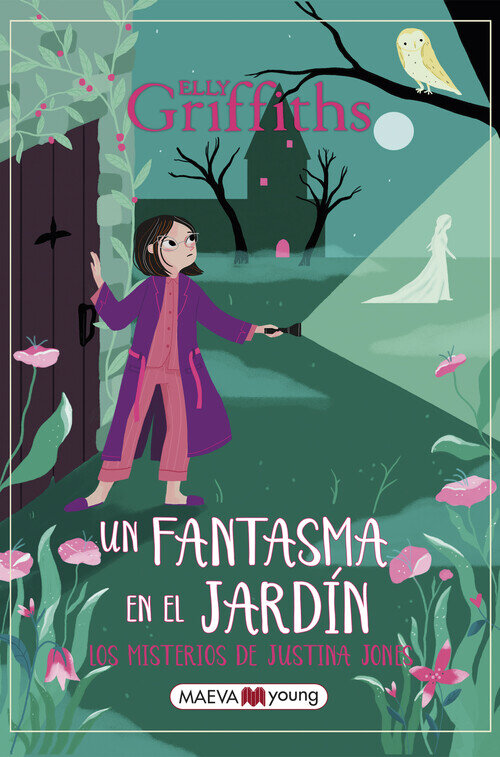 MISTERIOS DE JUSTINA JONES 4, LOS: EL ESPIA EN LA VENTANA