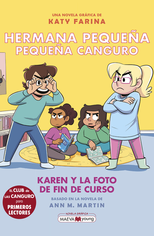 HERMANA PEQUE�A, PEQUE�A CANGURO 5: KAREN Y LA FOTO DE FIN D