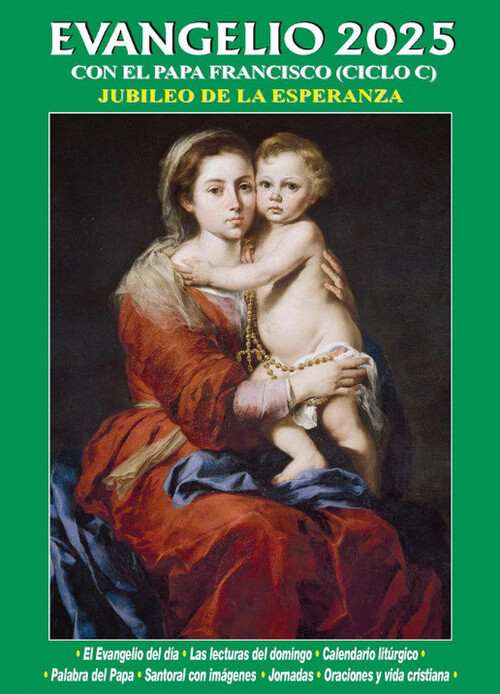 EVANGELIO 2025. LETRA PEQUEA (CICLO B)