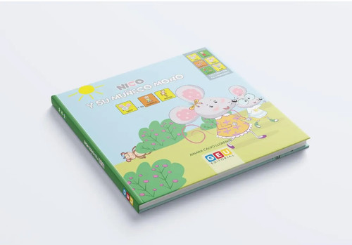 NICO Y SU MU�ECO MONO