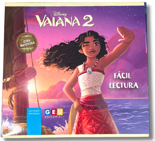 VAIANA 2. CUENTO CON LECTURA FACILITADA