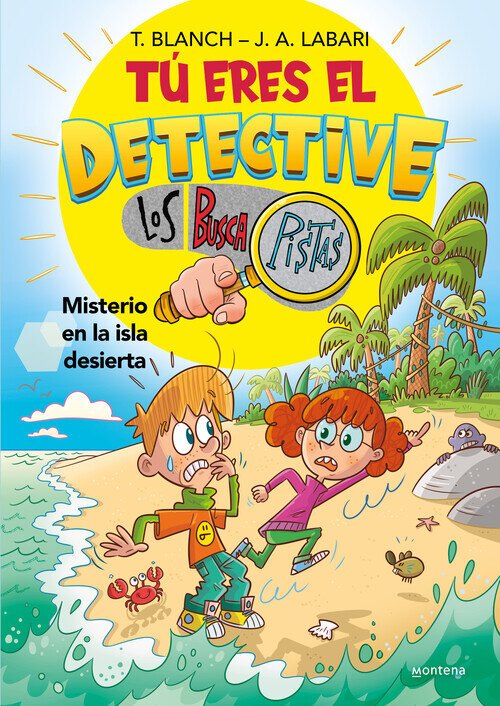 TU ERES EL DETECTIVE CON LOS BUSCAPISTAS 5.MISTERIO EN ISLA