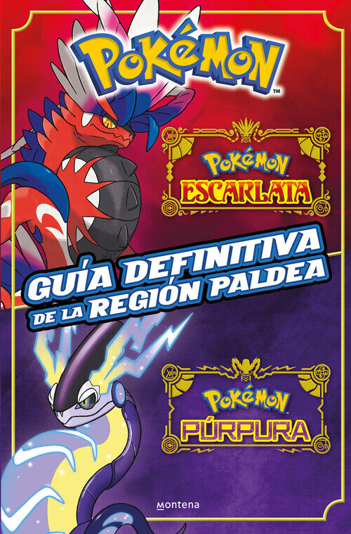 GUIA DEFINITIVA DE LA REGION PALDEA. LIBRO OFICIAL. POKEMON