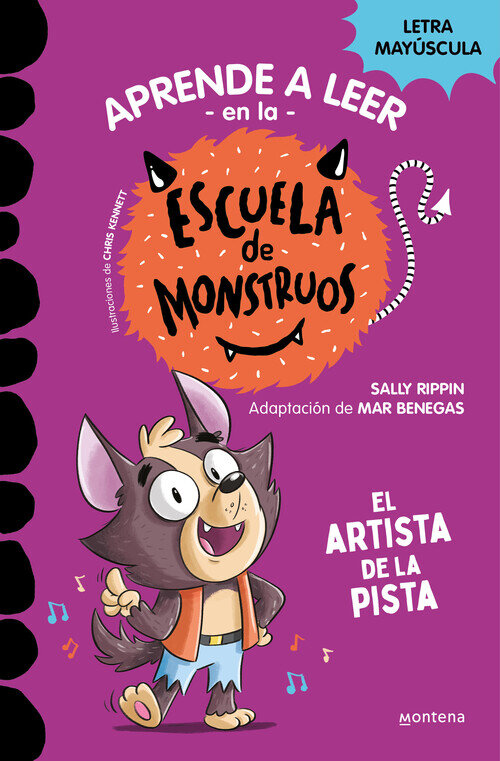 APRENDER A LEER EN LA ESCUELA DE MONSTRUOS 13 - EL ARTISTA D