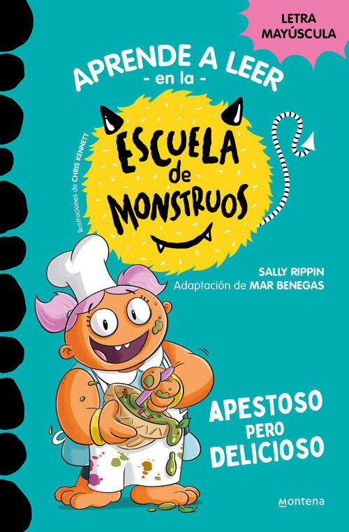 APRENDER A LEER EN LA ESCUELA DE MONSTRUOS 14 - APESTOSO PER