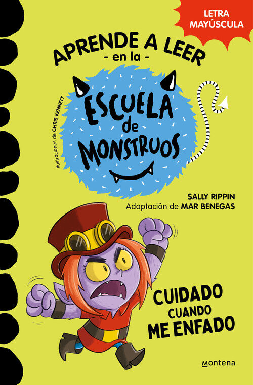APRENDER A LEER EN LA ESCUELA DE MONSTRUOS 15 - CUIDADO CUAN