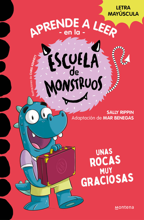 APRENDER A LEER EN LA ESCUELA DE MONSTRUOS 16 - UNAS ROCAS M