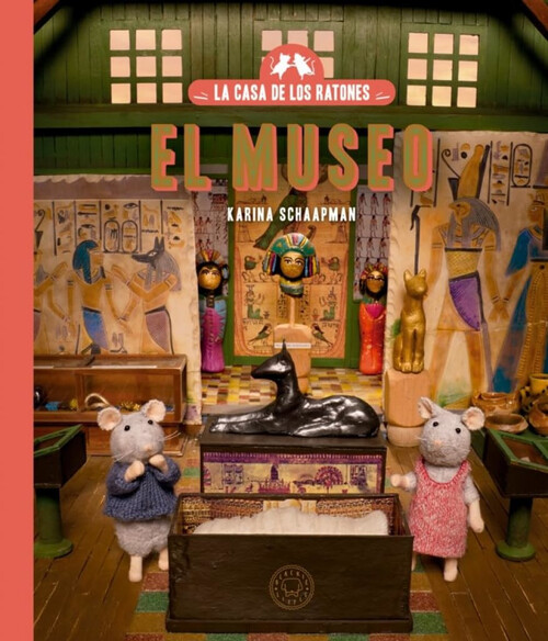 CASA DE LOS RATONES, VOLUMEN 6: SAM Y JULIA EN EL MUSEO, LA