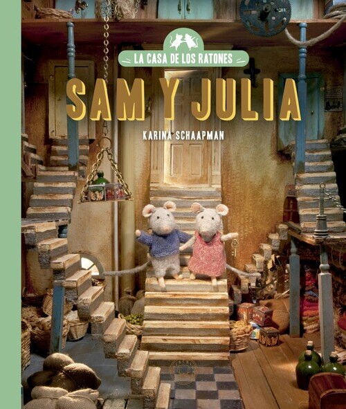 CASA DE LOS RATONES 1, LA: SAM Y JULIA