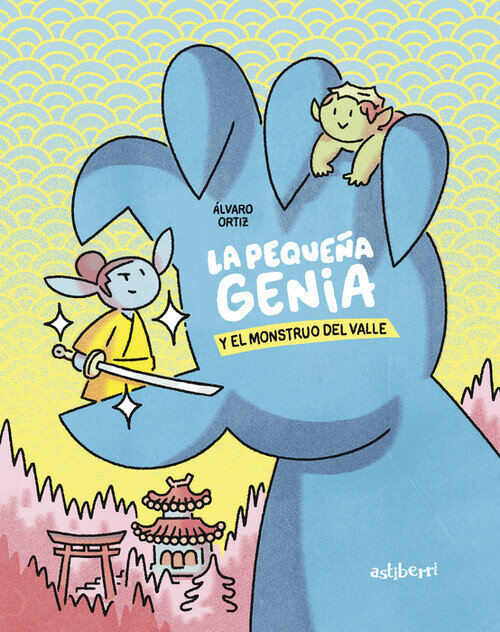 PEQUE�A GENIA Y EL MONSTRUO DEL VALLE, LA