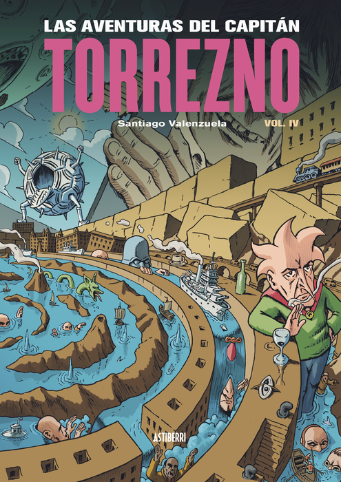 AVENTURAS DEL CAPITAN TORREZNO 6, LAS. LA ULTIMA CURDA