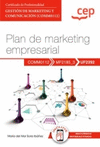 MANUAL. PLAN DE MARKETING EMPRESARIAL (UF2392). CERTIFICADOS