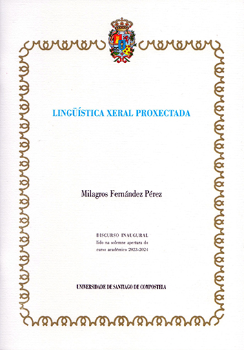 LINGUISTICA XERAL PROXECTADA