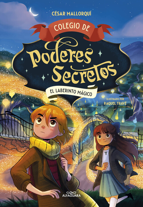 COLEGIO DE PODERES SECRETOS 5 - EL LABERINTO MAGICO