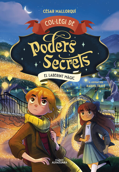 COLLEGI DE PODERS SECRETS 5 - EL LABERINT MAGIC