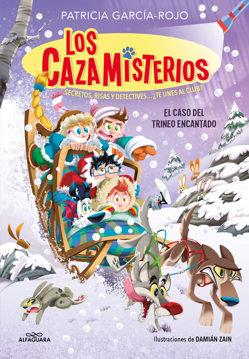 CAZAMISTERIOS 7, LOS. EL CASO DEL TRINEO ENCANTADO