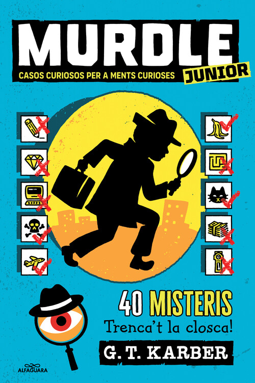 MURDLE JUNIOR. CASOS CURIOSOS PER A MENTS CURIOSES (1) (MURD