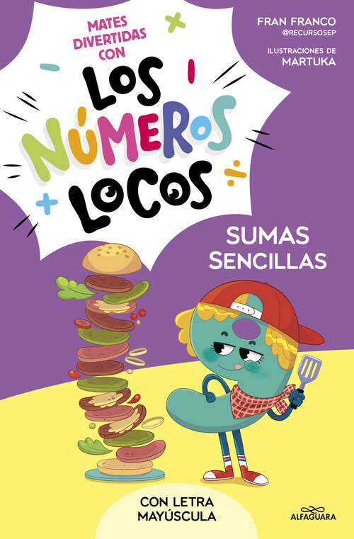 NUMEROS LOCOS 3, LOS - SUMAS SENCILLAS (CON LETRA MAYUSCULA)