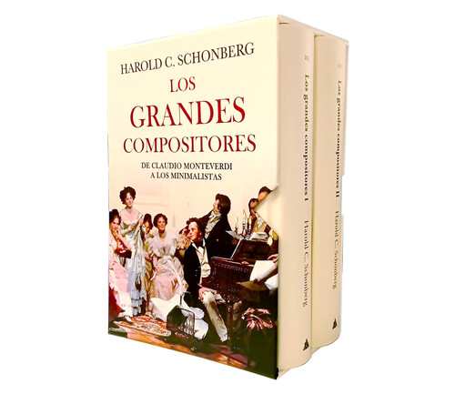 GRANDES COMPOSITORES, ESTUCHE, LOS