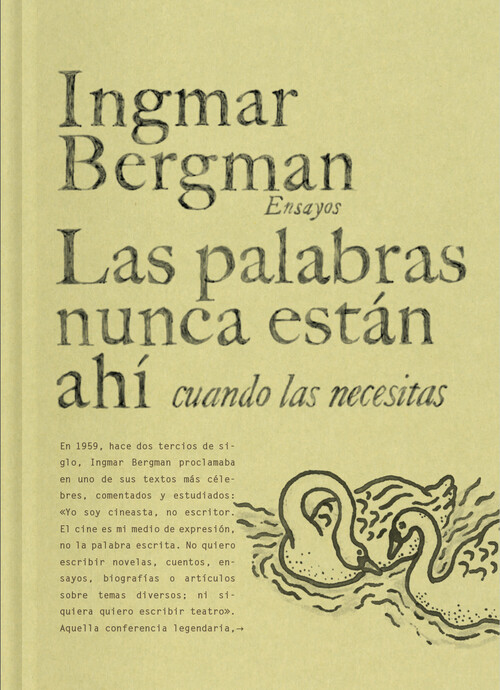 PALABRAS NUNCA ESTAN AHI CUANDO LAS NECESITAS, LAS