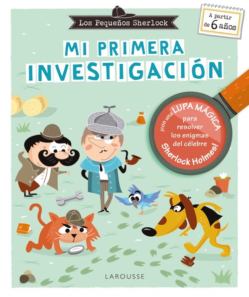 PEQUE�OS SHERLOCK, LOS. MI PRIMERA INVESTIGACION