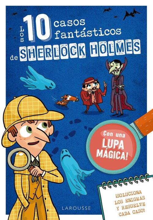 DIEZ CASOS FANTASTICOS DE SHERLOCK HOLMES, LOS