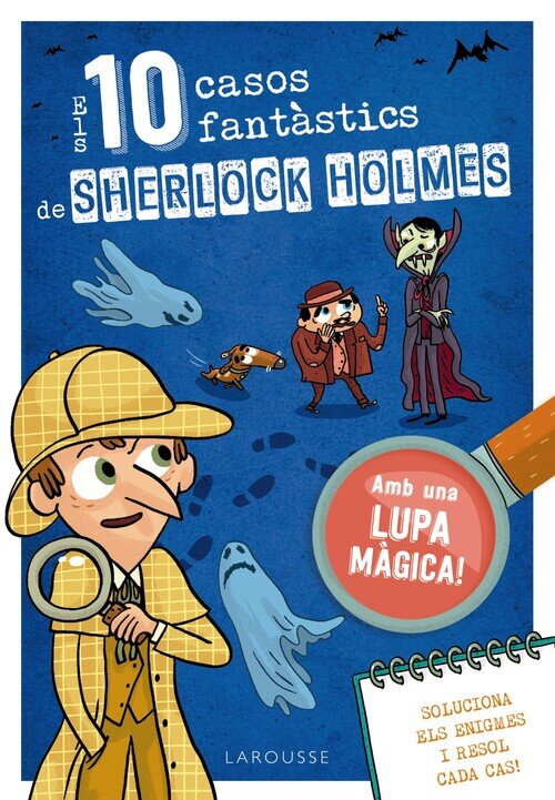 DEU CASOS FANTASTICS DE SHERLOCK HOLMES, ELS