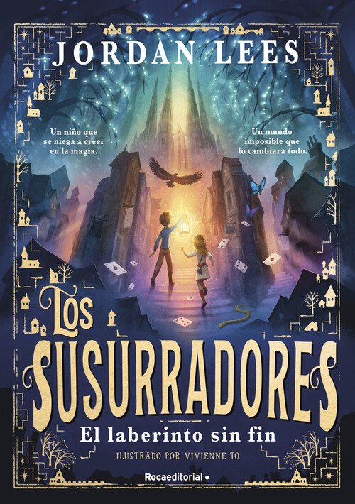 SUSURRADORES 1, LOS - EL LABERINTO SIN FIN