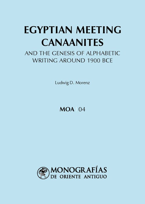 EGYPTIAN MEETING CANAANITES